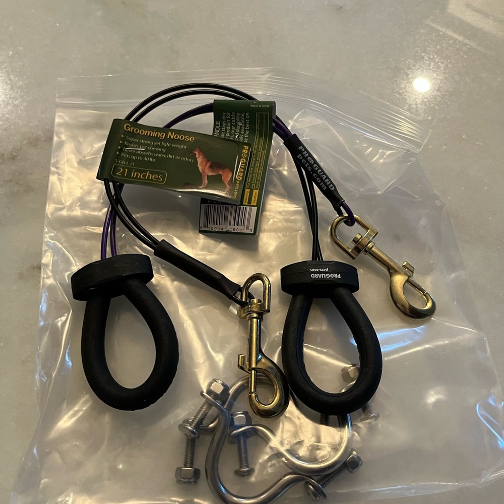 ProGuard Grooming Noose Set – 16” + 21” – New With Tags
